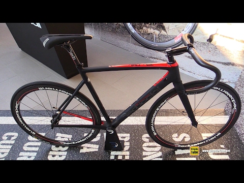 2017 Dedacciai Ran RS Road Bike Frame - Walkaround  2016 Eurobike