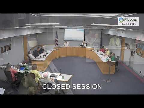 June 15, 2021 Midland County Board of Commissioners Meeting