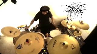 DARKTHRONE - Valkyrie - drum cover (GoPro)