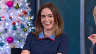 Emily Blunt Reveals 'Into the Woods' Singing Embarrassment