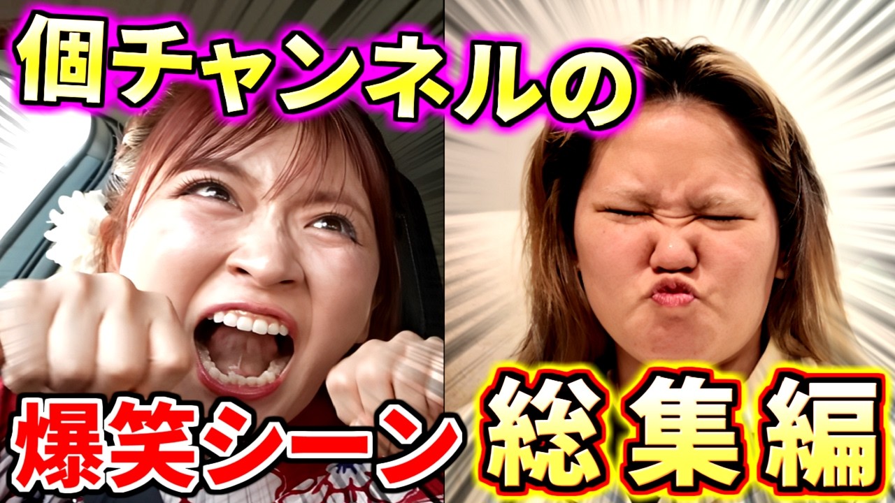 【総集編】個チャンの2025年爆笑シーンをまとめたら面白すぎたｗｗ【平成フラミンゴ】