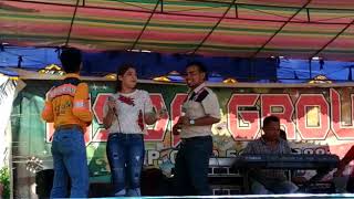 Download lagu Lagi viral, Artis jatuh diatas panggung mp3