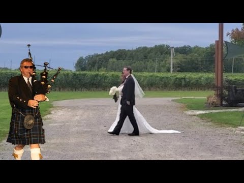 Promotional video thumbnail 3 for Toronto Wedding Piper