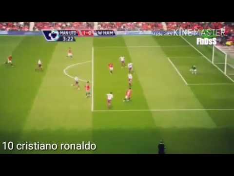 Top 10 Gols com arrancadas