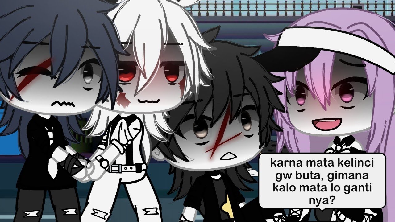 POV: ketika kamu memiliki pacar yang jago bela diri || Gacha life indonesia