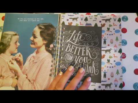 Smashbook/journal zrobiony z Flow book for paper lovers 2015