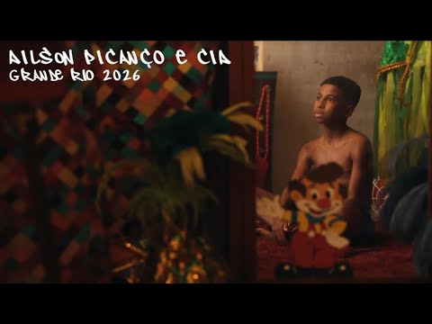 Grande Rio 2026 | Ailson Picanço & Cia. (Samba Concorrente)