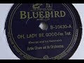 "Oh, Lady Be Good" Artie Shaw & His Orchestra (August 27, 1939) Song by George & Ira Gershwin
