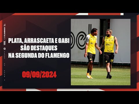 Plata, Arrascaeta and Gabi are highlights in Flamengo's second