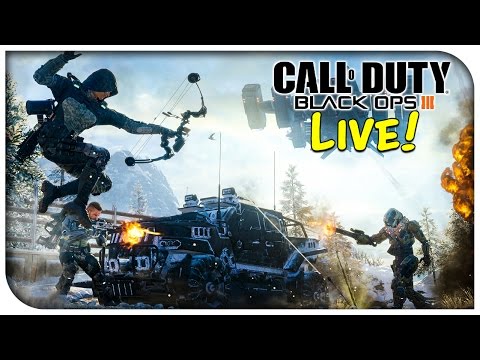 Black Ops 3 Multiplayer BETA Gameplay LIVE! Part 1 (Call of Duty BO3 Multiplayer Beta)