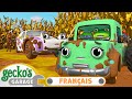 Mission Labyrinthe Boueux | Le Garage de Gecko｜Camions pour enfants