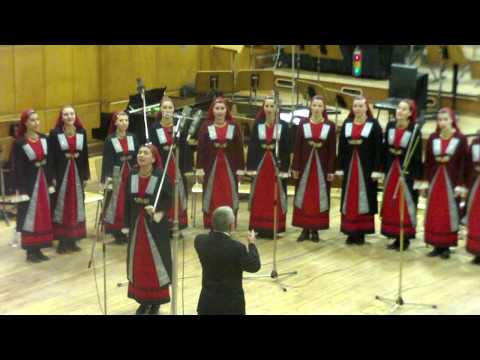 the "Philip Koutev" Choir - "Kojilyo,pisan i sheryan" by Geprgi Genov