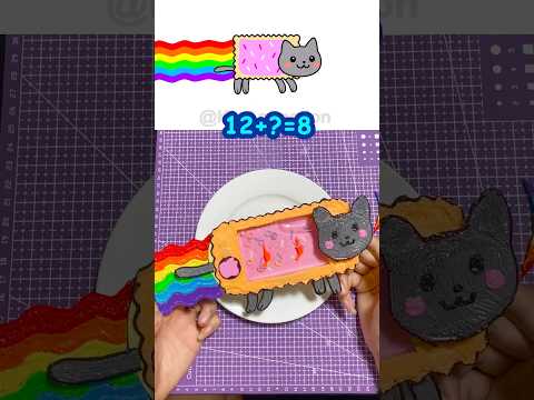 I Remade Nyan Cat — Phase 4 Sprunki OC with 3D Pen