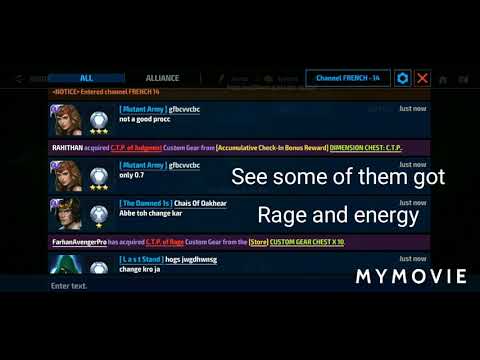 Let's Open CTP chest | Got Good CTP | Gaming Stars | 🤩🤩🤩#marvelfuturefight #humantorch #judgement