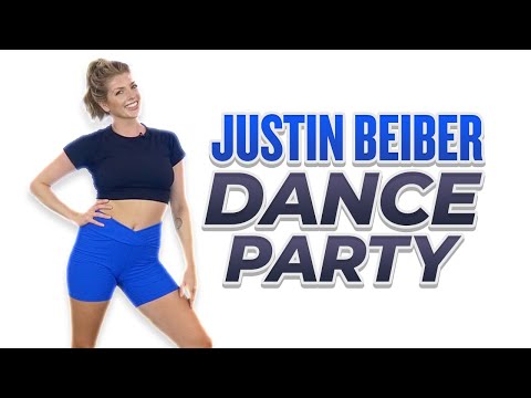 17 MIN JUSTIN BIEBER DANCE PARTY WORKOUT -  Full Body Dance Cardio