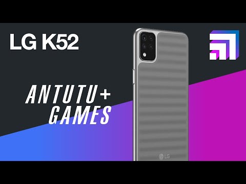 LG K52 - ANTUTU E GAMES