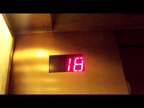 Westinghouse/Schindler Traction Elevator @ Kimberly Suite Hotel