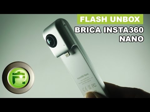 Solusi Kamera 360 Termurah! Brica Insta360 Nano - Unboxing Indonesia - Flash Gadget Store