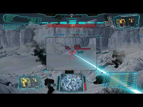MechWarrior Online: Master Dire Wolf Prime with 8 C-ER Large Lasers - Polar Highlands (Escort)