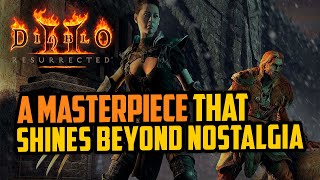 Diablo II: Resurrected  is much more than Nostalgia, it's brilliant!