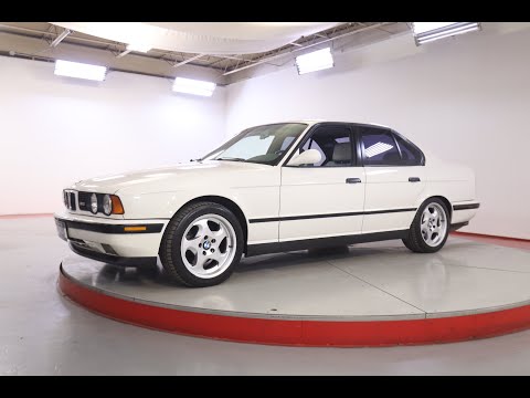 1993 BMW M5 E34 | Worldwide Vintage Autos