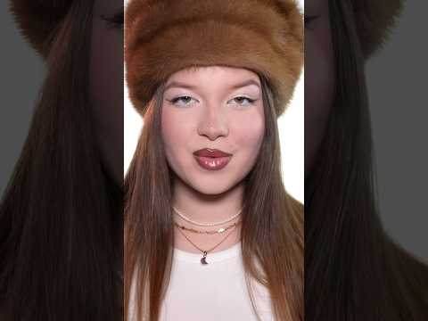 slavic girl makeup trend❤️‍🔥 inst: kuzminasia #makeup #makeuptransformation