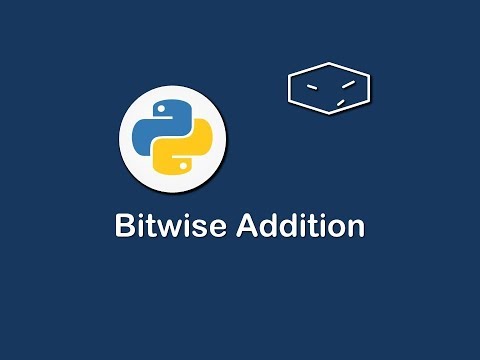 Learn bitwise addition in python - Mind Luster