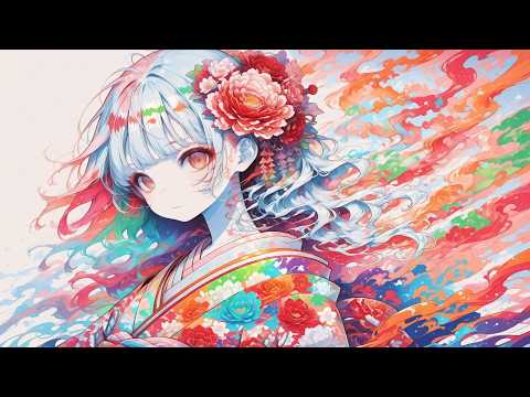 【和風ロック】霞の輪郭 -重い鎖を溶かす- | Dramatic Japanese Rock