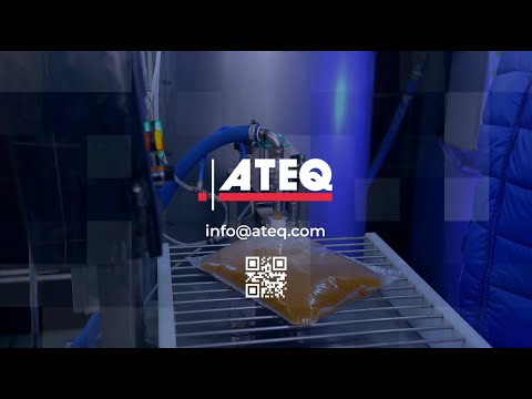 ATEQ Packaging Leak Test | Differential Pressure Decay Leak Measurement