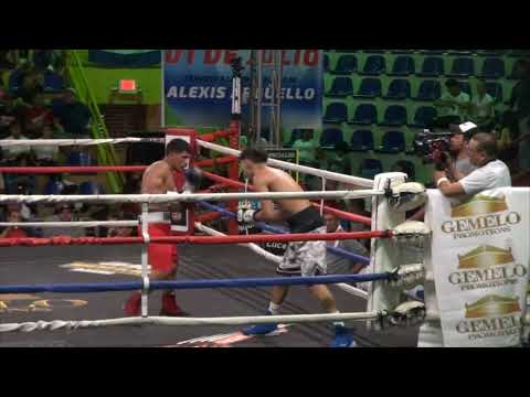 Jerry Simon GDU vs Omar Velazquez - 132 lbs - Gemelo Promotions