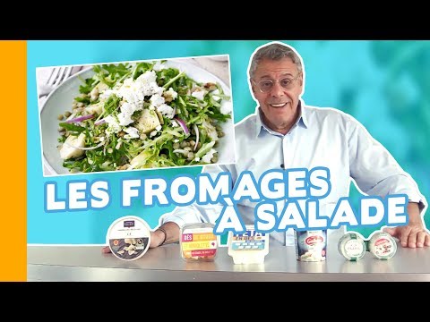, title : '🧀5 Fromages Pour Vos Salades : Feta, Mozzarella, Fromage de Chèvre, Gouda et Parmesan'