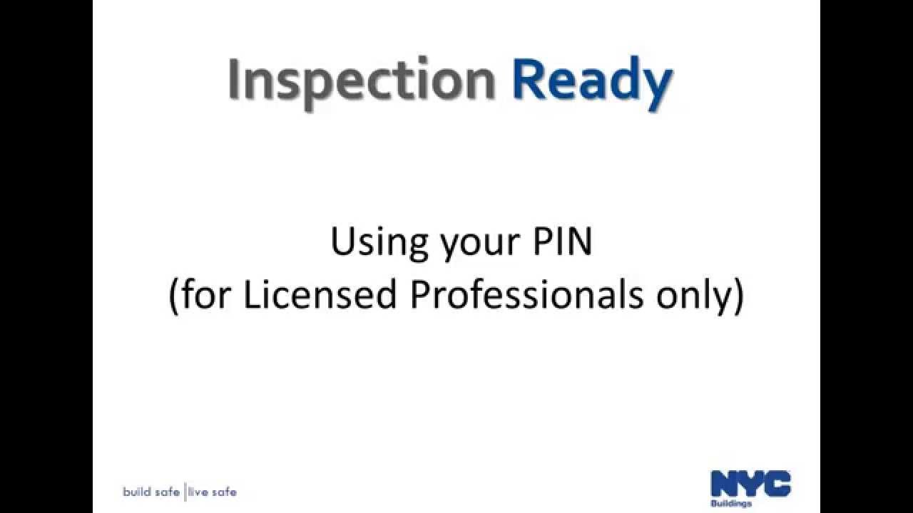 2   How to Use Your PIN -  All Disciplines