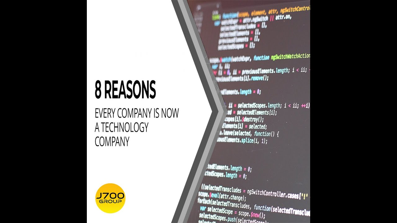 8 Reasons Every Company is a Technology Company