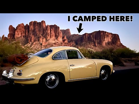 Epic Road Trip in a Vintage Porsche!