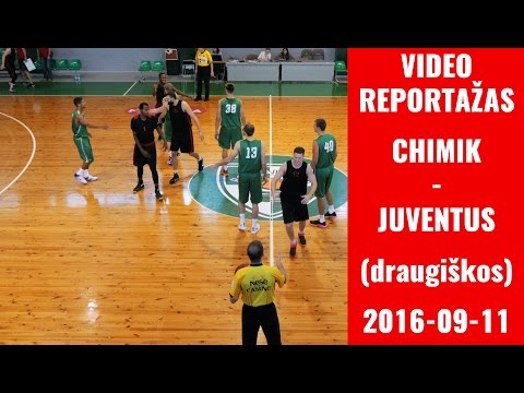 VIDEO REPORTAŽAS: „Chimik“ - „Juventus“ (draugiškos | 2016-09-11)