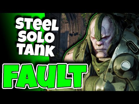 I hate solo lane - Fault Steel offlane Gameplay - @Strange Matter Studios #playfault
