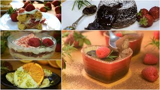 valentine's day special recipes & ideas | Valentine day dessert ideas #valentinesday