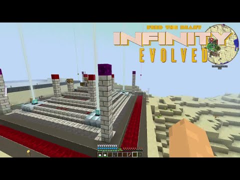 FTOG Server Infinity Evolved Ep. 50 Pt. 1 " Blood Alter Max Tier"