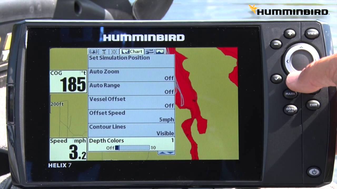 Эхолот Humminbird HELIX 7 DI
