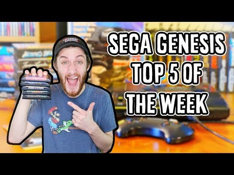 Sega Genesis Games: Top 5 of the Week