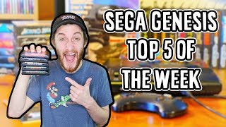 Sega Genesis Games: Top 5 of the Week