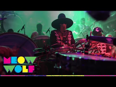 Meow Wolf presents Itchy-O – 'From the Overflowing' | Meow Wolf