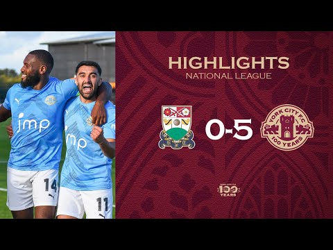 📺 Emphatic away win! | Barnet FC 0-5 York City | HIGHLIGHTS