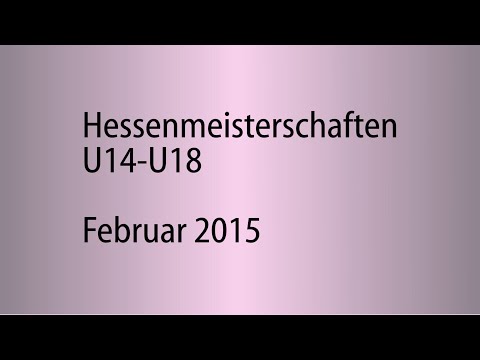 HVV TV: Hessenmeisterschaften U14/U16/U18 2015