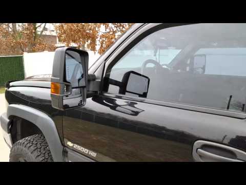 '15 HIGH COUNTRY MIRROR SWAP ONTO '06 SILVERADO