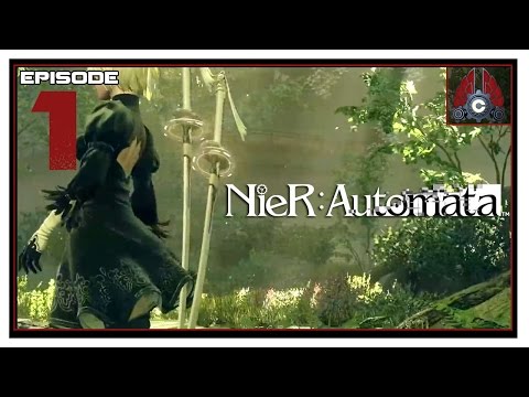 Let's Play Nier: Automata Demo On PS4 With CohhCarnage - Episode 1