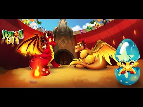 Welcome to Dragon City!  A Dragon Egg Journey