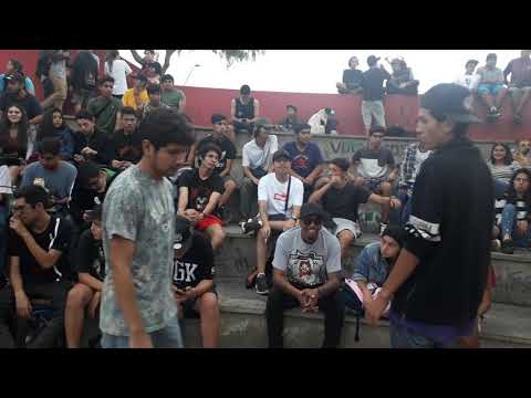 PERRO LAGARTIJA DANTES vs. KAI - 8vos | TLA Multiverse × 2019