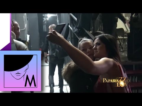 Milica Pavlovic - Paparazzo lov - Prilog - (TV Pink 15.03.2017.)