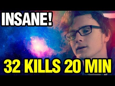 32 KILLS IN 20 MINUTES - MIRACLE- FULL GAME IN 7.14 - Dota 2